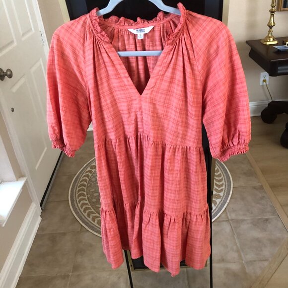 BB Dakota Steve Madden Rust Mini Dress - Picture 5 of 5